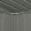 Magazie de gradina din metal verde