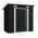 Magazie de gradina din metal verde