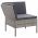 Set mobilier de gradina cu perne