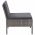 Set mobilier de gradina cu perne