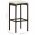 Set mobilier bar de gradina cu perne