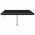 Copertina retractabila manual cu LED albastru si alb 300x250 cm