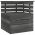 Set mobilier gradina paleti cu perne 7 piese lemn masiv pin