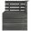 Set mobilier gradina paleti cu perne 7 piese lemn masiv pin
