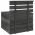 Set mobilier gradina paleti cu perne 7 piese lemn masiv pin