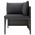 Set mobilier de gradina cu perne Gri