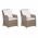 Set bistro cu perne