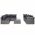 Set mobilier de gradina cu perne