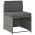 Set mobilier de exterior cu perne