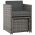 Set mobilier de exterior cu perne