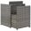 Set mobilier de exterior cu perne