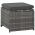 Set mobilier de gradina cu perne