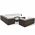 Set mobilier de gradina cu perne
