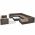 Set mobilier de gradina cu perne