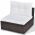 Set mobilier de gradina cu perne