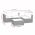 Set mobilier de gradina cu perne
