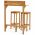 Set mobilier bar de balcon