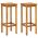 Set mobilier bar de balcon