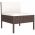 Set mobilier de gradina cu perne