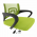 Scaun de birou, verde/negru, DEX 2 NEW