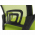 Scaun de birou, verde/negru, DEX 2 NEW