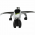 Scaun de birou, verde/negru, DEX 2 NEW