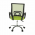 Scaun de birou, verde/negru, DEX 2 NEW
