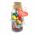 Borcan handmade personalizat,100 motive - Te iubesc, flori parfumate