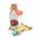 Borcan handmade personalizat,100 motive - Te iubesc, flori parfumate