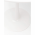 Masa dining, runda, alb mat, diametru 80 cm, REVENTON