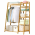Organizator dulap, natural, VINET