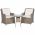 Set bistro cu perne