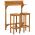 Set mobilier bar de balcon