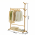Stander haine, bambus, latime 100 cm, VIKIR TYP 3