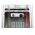 Incalzitor de terasa tip piramida pe GPL, model LOUXOR, putere 13kW, INOX, CALORE