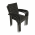 Scaun de gradina, gri, VIPANA NEW