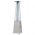 Incalzitor de terasa tip piramida pe GPL, model LOUXOR, putere 13kW, INOX, CALORE