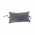 Scaun suspendat, natural / negru / gri, GABE