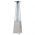 Incalzitor de terasa tip piramida pe GPL, model LOUXOR, putere 13kW, INOX, CALORE