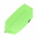 Geanta scaun gonflabila / geanta lenesa, verde, LEBAG