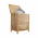 Cos de rufe, bambus natural/alb, MENORK