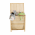 Cos de rufe, bambus natural/alb, MENORK