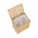 Cos de rufe, bambus natural/alb, MENORK
