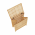 Cos de rufe, bambus natural/alb, MENORK