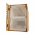 Cos de rufe, bambus natural/alb, MENORK