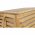 Cos de rufe, bambus natural/alb, MENORK