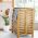 Cos de rufe, bambus natural/alb, MENORK