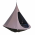 Scaun suspendabil balansoar, gri maro TAUPE, KLORIN NEW TYP 2 BIG SIZE