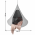 Scaun suspendabil balansoar, gri deschis, KLORIN BIG SIZE