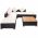 Set mobilier de gradina cu perne